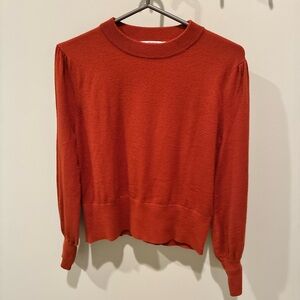 BB Dakota rust/burnt orange top
